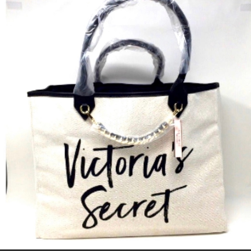 Victoria Secret tote chain bag